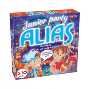 Joc Party Alias Junior RU TAC 58776