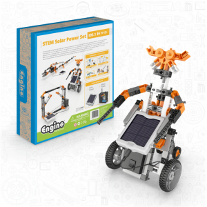 Joc STEM Set de Construit Diferite modele Actionate 10510