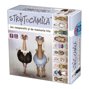 Joc de memorie Strutocamila 75369