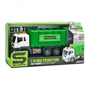 JS108 Masina de salubritate cu buton presiuneZJA278629