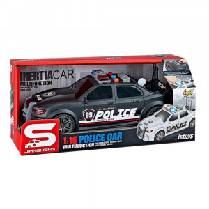 JS124C Masina POLITIE neagra frictiune ZJA314885