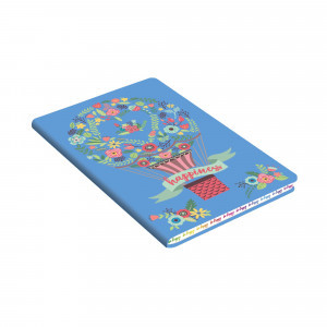 КЗБХК6802994 Notebook A6 80 foi линейка BE HAPPY! Дизайн 5 (А6)
