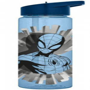 KIDS SPIDER-MAN round watter bottle 600 ml 843365