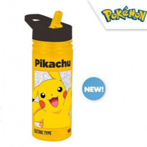 KIDS POKEMON cylinder canteen 600 ml PK00021