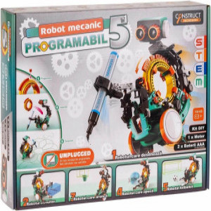 Kit constructie Coding Robot 5 in 1 mecanic (RO) SOU85833