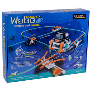 Kit Constructie Robot Wabo cu sina giroscopica (RO) SOU93484