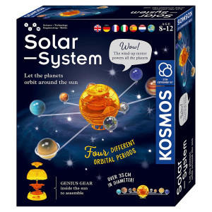 Kit constructie sistem solar Kosmos KOS617097