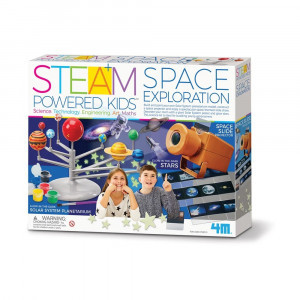 Kit educativ Explorarea Spatiului 4M Steam 00-05537