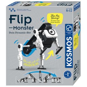 Kit robotica de constructie Flip Monster KOS617394