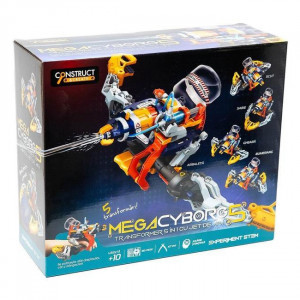 Kit robotica de constructie Mega Cyborg (RO) SOU99489