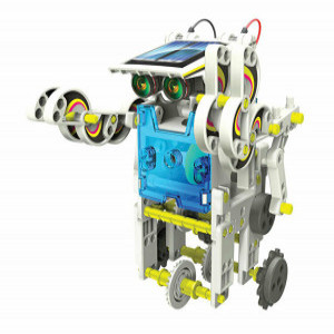 Kit robotica de constructie Roboti Solari 14 in 1 (RO) SOU83681