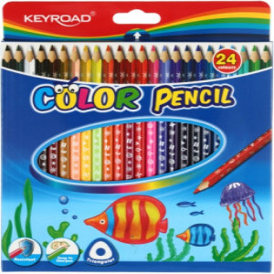 KR971277 Creioane color  24 cul