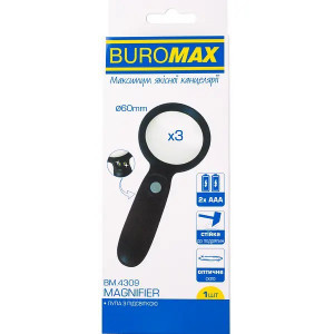 Lupa Plastic, 3X, D60 BM.4309