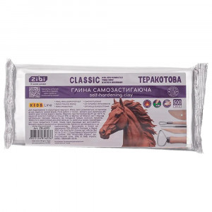 Lut de modelat Terracotta Color, 500G ZB.6292