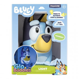 lampa nocturna PAL BLUEY Light with Sound PP14334BLU
