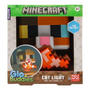 lampa nocturna PAL MINECRAFT Light Cat PP16003MCF