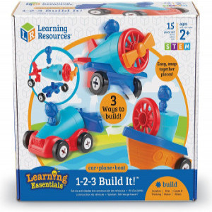 Learning Resources Joc de indemanare - 1, 2, 3 Hai sa construim