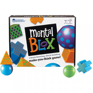 Learning Resources Joc de logica - Mental Blox