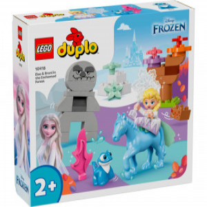 Lego 10418 ELSA &amp; BRUNI IN THE ENCHANTED FOREST DUPLO