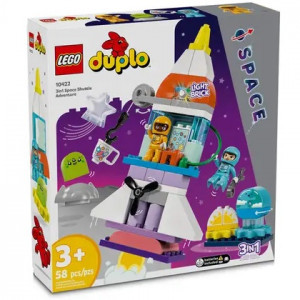 Lego 10422 Constructor LEGO DUPLO Town 3-in-1 space shuttle adventures