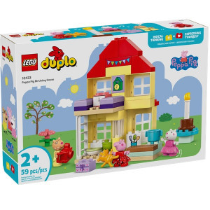 Lego 10433 Casa aniversara a Purcelusei Peppa DUPLO