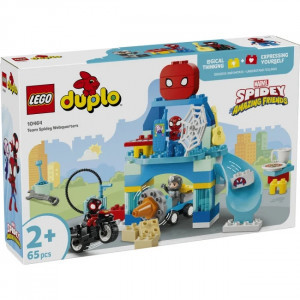 Lego 10464 Duplo Team Spidey Webquarters