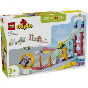 Lego 10478 Duplo 3in1 Creative Ramps with Vehicles