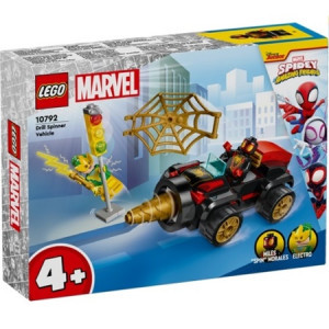 Lego 10792 DRILL SPINNER VEHICLE SPIDEY