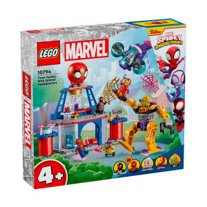 Lego 10794 TEAM SPIDEY WEB SPINNER HEADQUARTERS SPIDEY
