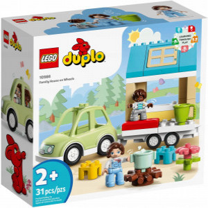 Lego 10986 Town Family House on Wheels