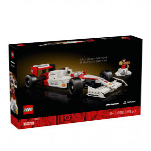 Lego 10330 MCLAREN MP4/4 & AYRTON SENNA 