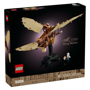 Lego 10363 Leonardo da Vinci's Flying Machine