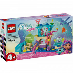 Lego 11204 MERMAID GABBY'S AQUARIUM ADVENTURE GABBY’S DOLLHOUSE