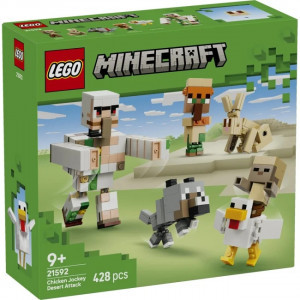 Lego 21592 Minecraft Chicken Jockey Desert Attack
