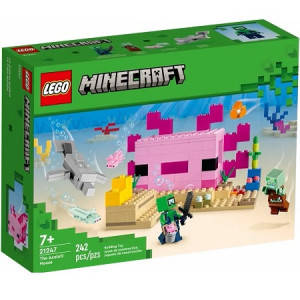 Lego 21247 THE AXOLOTL HOUSE MINECRAFT