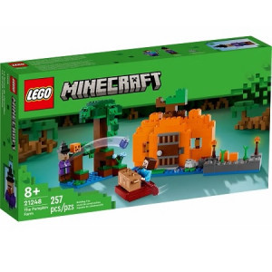 Lego 21248 THE PUMPKIN FARM MINECRAFT