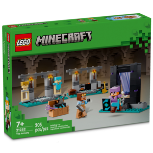 Lego 21252 THE ARMORY MINECRAFT