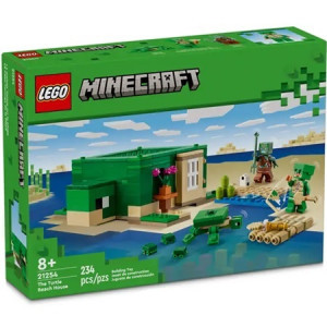 Lego 21254 THE TURTLE BEACH HOUSE MINECRAFT