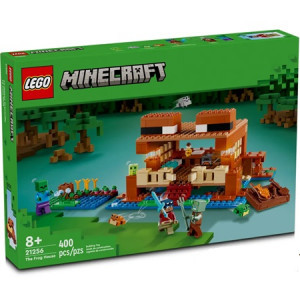 Lego 21256 Minecraft House in the shape of a frog