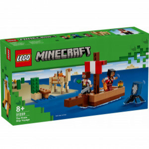 Lego 21259 Minecraft The Pirate Ship Voyage
