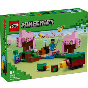 Lego 21260 Minecraft The Cherry Blossom Garden
