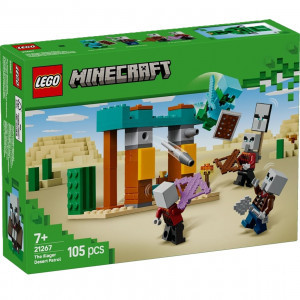 Lego 21267 THE ILLAGER DESERT PATROL
