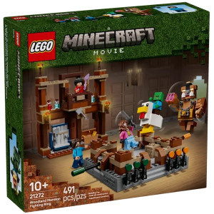 Lego 21272 Constructor Minecraft Woodland Mansion Fighting Ring