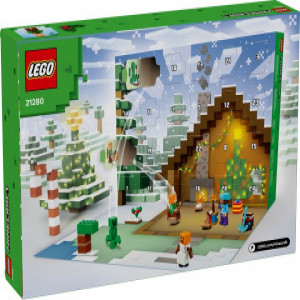 Lego 21280 Advent Calendar 2025 Minecraft