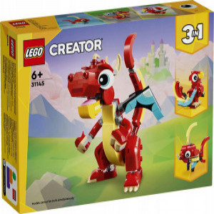 Lego 31145 Creator Red Dragon