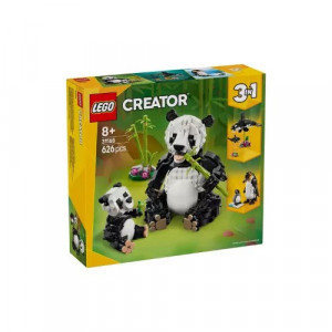Lego 31165 WILD ANIMALS: PANDA FAMILY