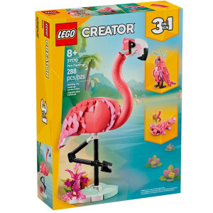 Lego 31170 Creator Wild Animals: Pink Flamingo