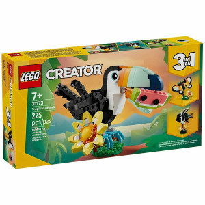 Lego 31173 WILD ANIMALS: TROPICAL TOUCAN CREATOR
