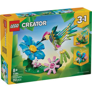 Lego 31384 WILD ANIMALS: COLORFUL HUMMINGBIRD