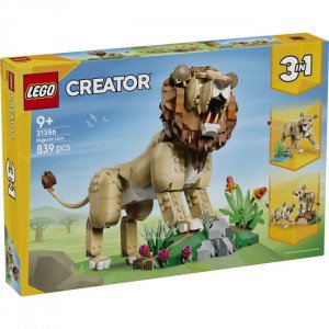 Lego 31386 Creator 3in1 Wild Animals: Majestic Lion